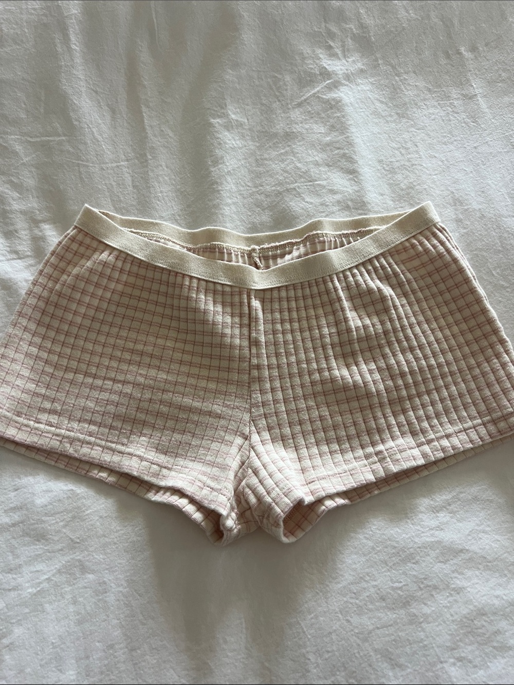 🟣 2 FOR $10! Brandy Melville Ribbed Lounge Shorts